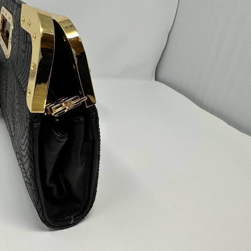 BCBG Leather Long Clutch - Picture 3 of 5